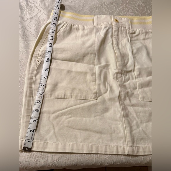 NWT Conserves Skirt XL yellow - Picture 6 of 8